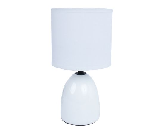 Table lamp LUNAR H23cm, white