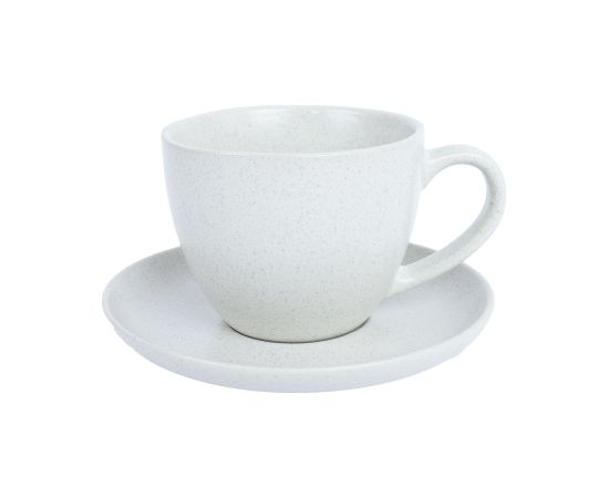 Cup/saucer KATRIN 300ml, beige