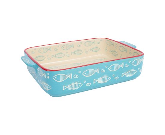 Baking dish STAR BAKE 27,2x18xH5,8cm, blue