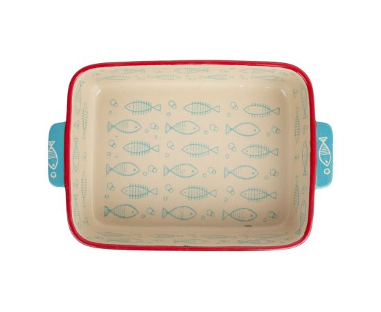 Baking dish STAR BAKE 27,2x18xH5,8cm, blue