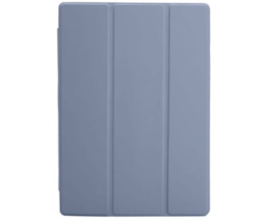 Connect   iPad Air 10.9 Tablet case with imitate microfiber inside Lavender Gray