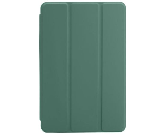 Connect   Galaxy Tab A9 Tablet case with imitate microfiber inside Green