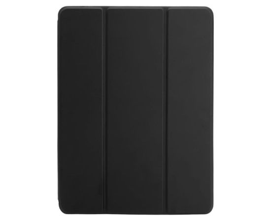 Connect   Galaxy Tab A9 Tablet case with imitate microfiber inside Black