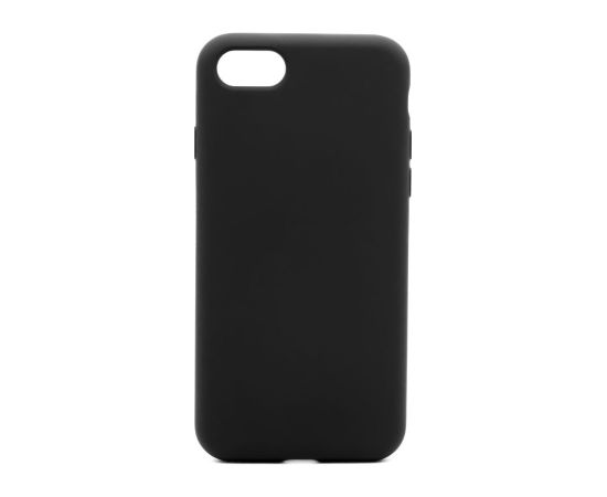 Connect Apple  iPhone 7/8/SE2020/SE2022 Premium Quality Soft Touch Silicone Case Black