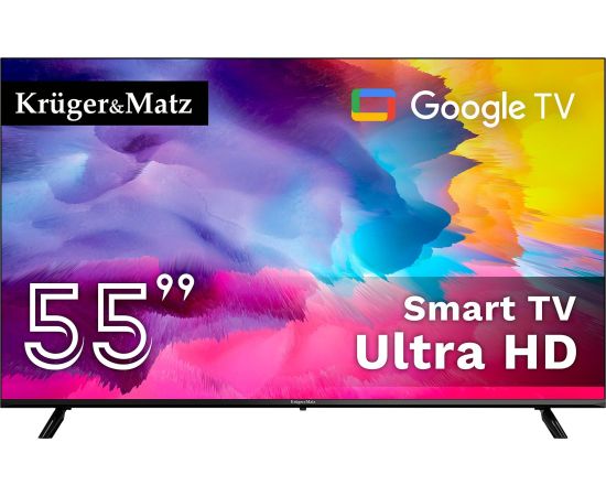 Televizors Kruger&Matz 55" UHD Google