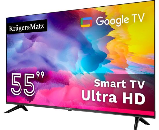 Televizors Kruger&Matz 55" UHD Google