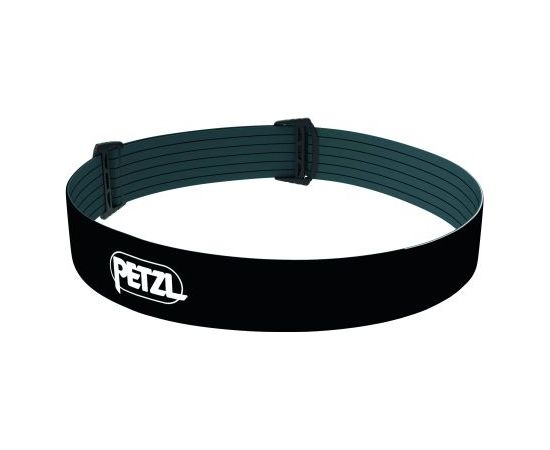 Petzl Pro Headband 28mm / Melna