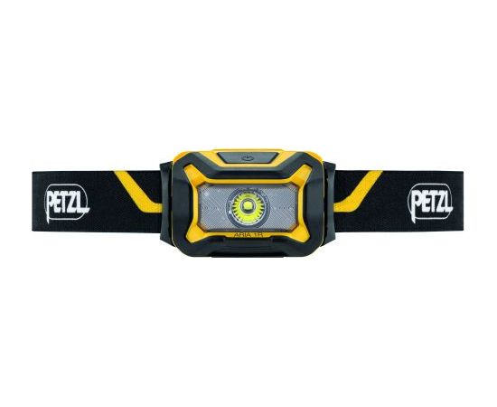 Petzl Aria® 1R / Melna / Dzeltena