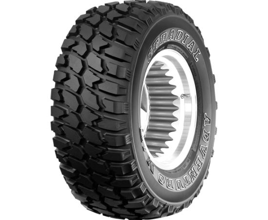 235/85R16 GT RADIAL ADVENTURO M/T 120/116Q OWL POR FF272 M+S