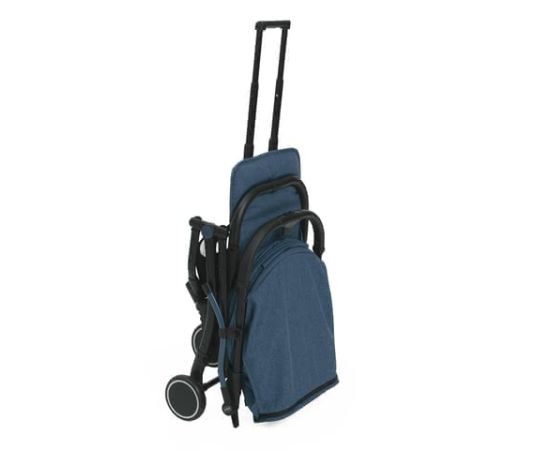 Pastaigu ratiņi Chicco TROLLEY ME CALYPSO BLUE