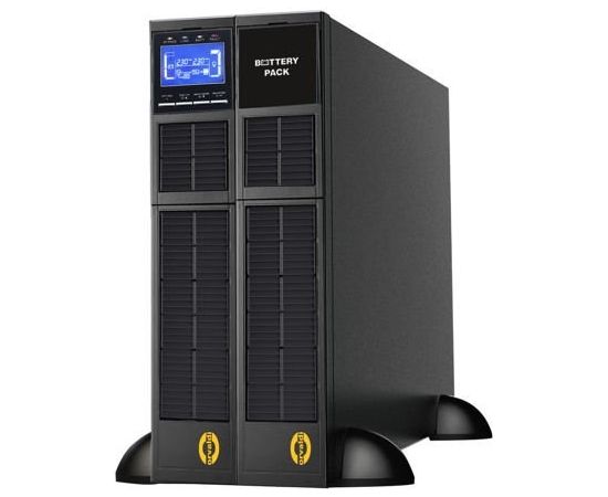 Orvaldi VR6K on-line 2U LCD 6kVA/6kW uninterruptible power supply (UPS) Double-conversion (Online) 6000 W