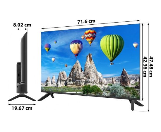 TV 32’ LIN 32LHD1810 Slim HD Ready DVB-T2