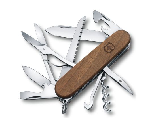 Victorinox Huntsman Wood Multi-tool knife Stainless steel