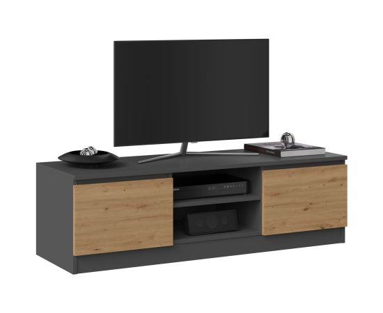 Top E Shop Topeshop RTV 120 ANTR/ARTIS TV stand/entertainment centre 2 shelves