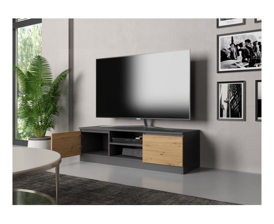 Top E Shop Topeshop RTV 120 ANTR/ARTIS TV stand/entertainment centre 2 shelves