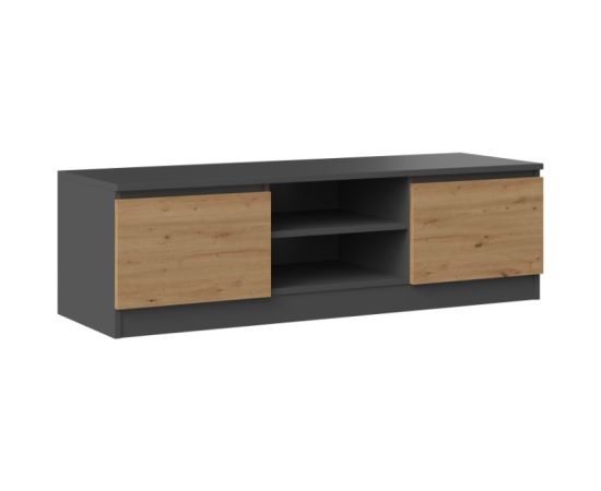 Top E Shop Topeshop RTV 120 ANTR/ARTIS TV stand/entertainment centre 2 shelves