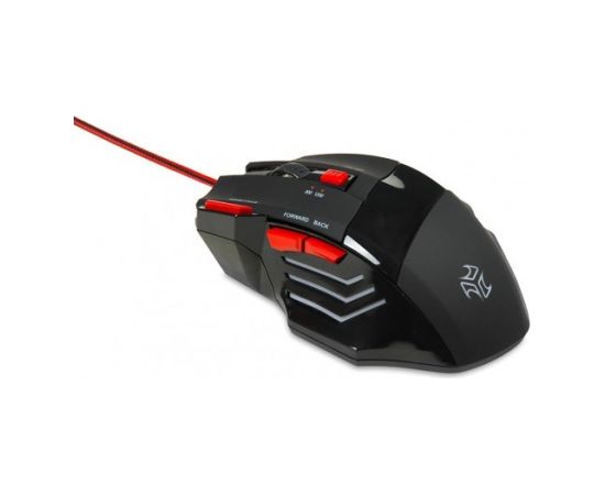 iBox AURORA mouse USB Type-A Optical 2400 DPI Right-hand