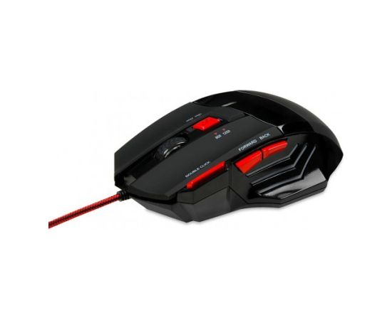 iBox AURORA mouse USB Type-A Optical 2400 DPI Right-hand