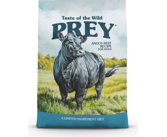 TASTE OF THE WILD Prey Angus Beef  - dry dog food - 11,34kg