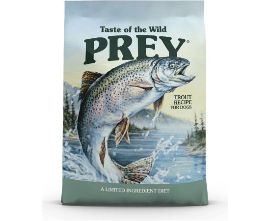 TASTE OF THE WILD Prey Trout - dry dog food - 11,34kg