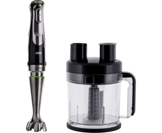 Braun MultiQuick 9 MQ 9195XLI 2 L Immersion blender 1200 W Black, Stainless steel