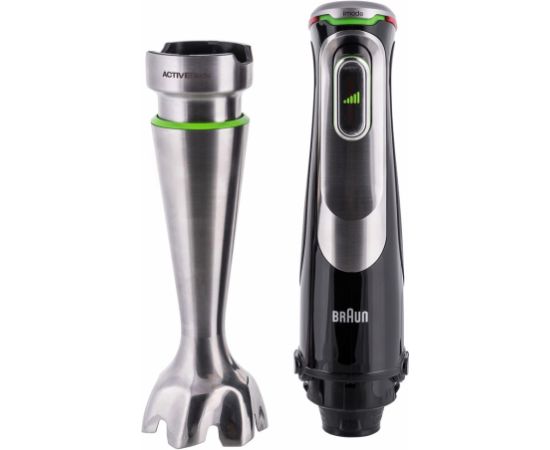 Braun MultiQuick 9 MQ 9195XLI 2 L Immersion blender 1200 W Black, Stainless steel