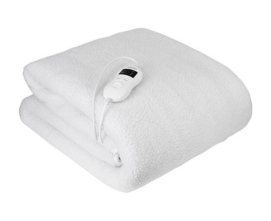 Adler Camry CR 7422 electric blanket 85 W White Polyester, Synthetic wool