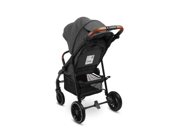 Коляска Caretero ELMA DARK GREY