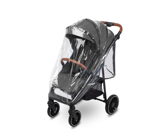 Коляска Caretero ELMA DARK GREY