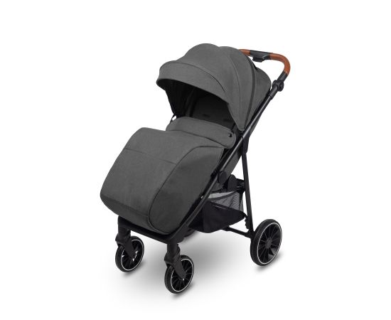 Коляска Caretero ELMA DARK GREY