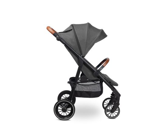 Коляска Caretero ELMA DARK GREY