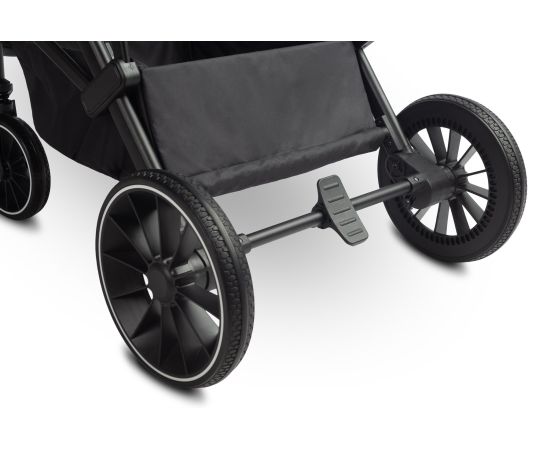 Коляска Caretero ELMA DARK GREY