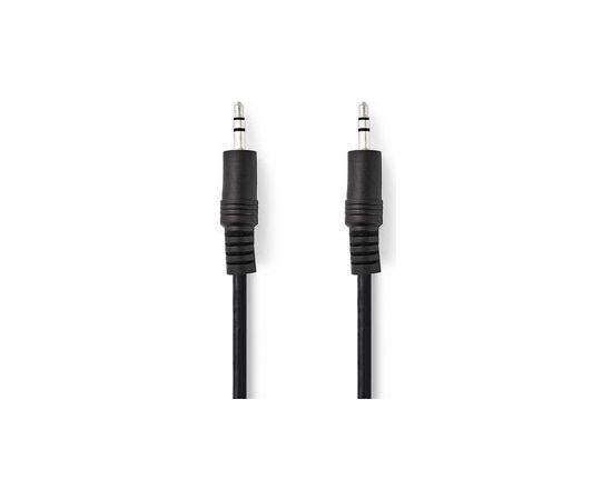 Nedis Stereo audio kabelis 3,5 mm Male - 3,5 mm Male 1,5 m melns