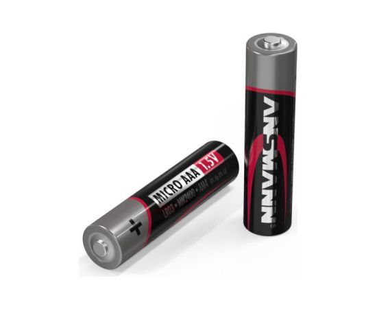 Sārmu baterija LR03 (AAA) 1,5V 1250mAh ANSMANN 1gab no 10gab iepakojuma