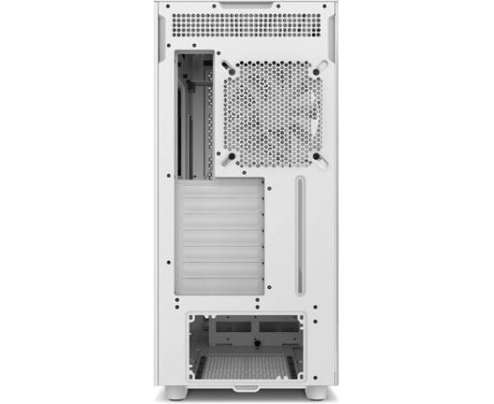 Case NZXT H7 Flow MidiTower ATX EATX MicroATX MiniITX Colour White CM-H72FW-01