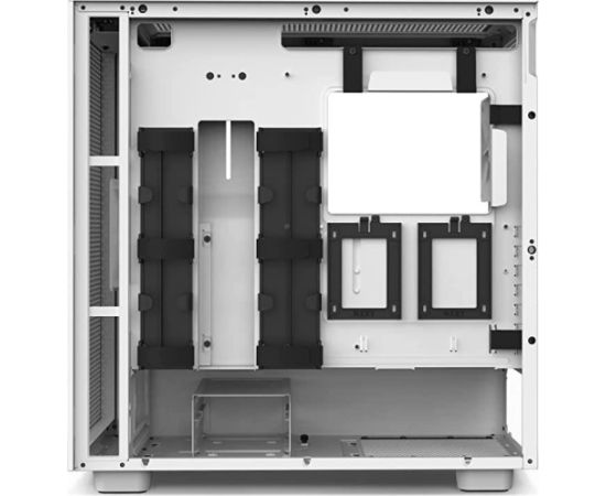 Case NZXT H7 Flow MidiTower ATX EATX MicroATX MiniITX Colour White CM-H72FW-01