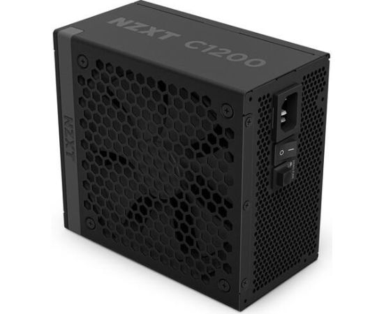 Power Supply NZXT PA-2G2BB-EU 1200 Watts Efficiency 80 PLUS GOLD MTBF 100000 hours PA-2G2BB-EU