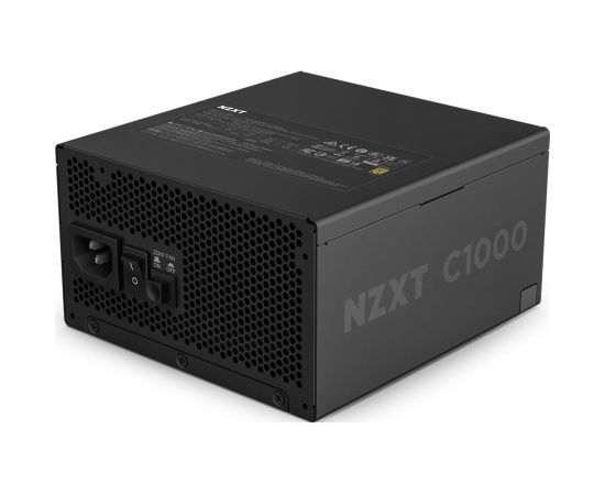 Power Supply NZXT PA-0G2BB-EU 1000 Watts Efficiency 80 PLUS GOLD MTBF 100000 hours PA-0G2BB-EU