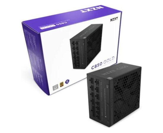 Power Supply NZXT 850 Watts Efficiency 80 PLUS GOLD MTBF 100000 hours PA-8G2BB-EU