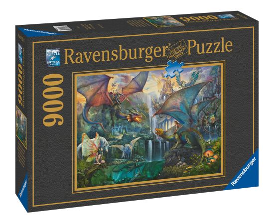 Ravensburger Puzzle 9000 Pc Forest of Dragons