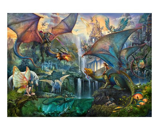 Ravensburger Puzzle 9000 Pc Forest of Dragons