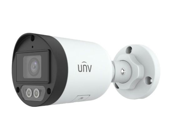 Uniview IPC2124LB-AF40K-DL ~ UNV Colorhunter IP камера 4MP 4мм (SMART IR + WHITE LED)