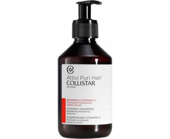 Collistar Šampūnas Collistar Vitamin C, 250 ml