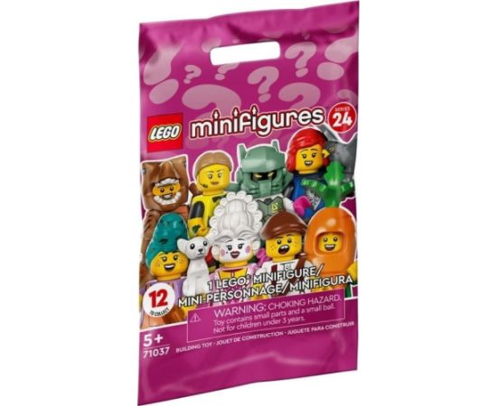 LEGO Minifigures — seria 24 (71037)