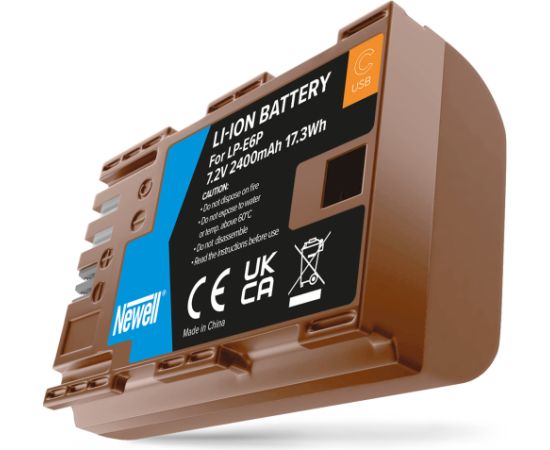 Newell battery Canon LP-E6P USB-C