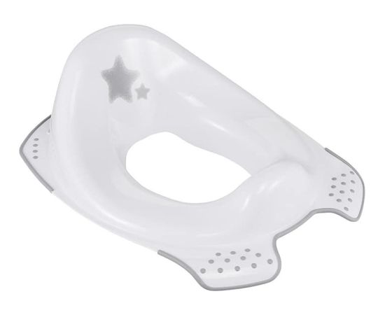 KEEEPER toilet training seat Stars Cosmic White