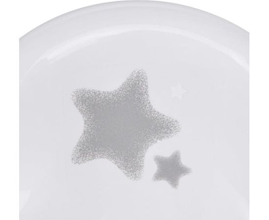 KEEEPER toilet training seat Stars Cosmic White