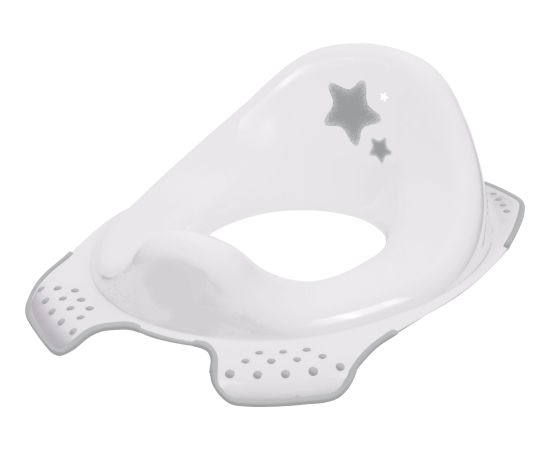 KEEEPER toilet training seat Stars Cosmic White