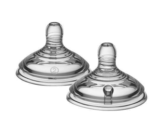 Tommee Tippee teat medium flow Easi-Vent 2pcs 42112253