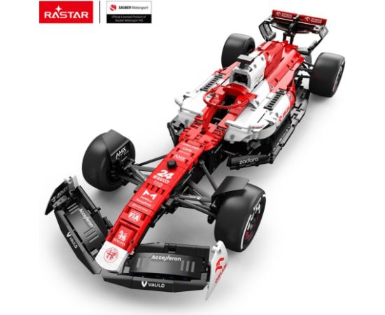 Rastar Alfa Romeo F1 C42 Игрушечный Автомобилей Конструктор 2261шт 1:8